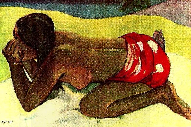 Paul Gauguin otahi oil painting picture